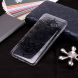Силиконовый (TPU) чехол Deexe Pretty Glossy для Samsung Galaxy J6 2018 (J600) - Black Flower. Фото 4 из 4