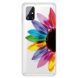 Силиконовый (TPU) чехол Deexe Pretty Glossy для Samsung Galaxy M51 (M515) - Colorful Petals. Фото 1 из 5