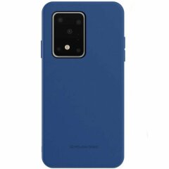 Силиконовый (TPU) чехол Molan Cano Smooth для Samsung Galaxy S20 Ultra (G988) - Dark Blue