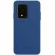 Силиконовый (TPU) чехол Molan Cano Smooth для Samsung Galaxy S20 Ultra (G988) - Dark Blue. Фото 1 из 3