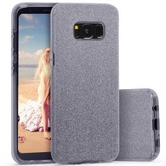 Силиконовый (TPU) чехол UniCase Glitter Cover для Samsung Galaxy S8 Plus (G955) - Gray