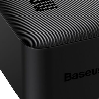 Зовнішній акумулятор Baseus Bipow Digital Display 20W (30000mAh) PPDML-N01 - Black