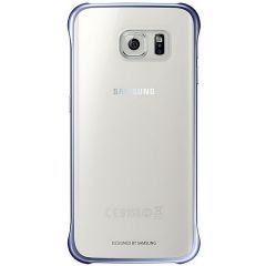 Захисна накладка Clear Cover для Samsung S6 EDGE (G925) EF-QG925BBEGRU - Black