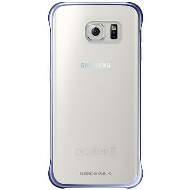 Захисна накладка Clear Cover для Samsung S6 EDGE (G925) EF-QG925BBEGRU - Black