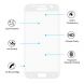 Захисне скло HAT PRINCE Full Covered для Samsung Galaxy S7 (G930), White