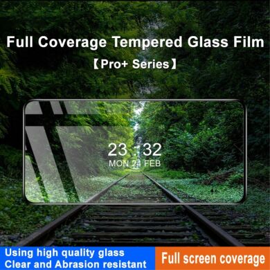 Защитное стекло IMAK 5D Pro+ Full Glue для Samsung Galaxy S23 FE - Black