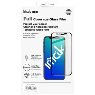 Защитное стекло IMAK 5D Pro+ Full Glue для Samsung Galaxy S23 FE - Black