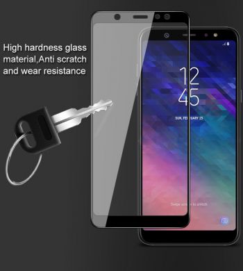 Защитное стекло IMAK Full Protect для Samsung Galaxy A6+ 2018 (A605)