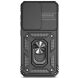Защитный чехол Deexe Armor Shield для Samsung Galaxy S24 Plus (S926) - Black. Фото 2 из 9