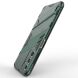 Защитный чехол Deexe Bibercas для Samsung Galaxy A14 (А145) - Green. Фото 4 из 8