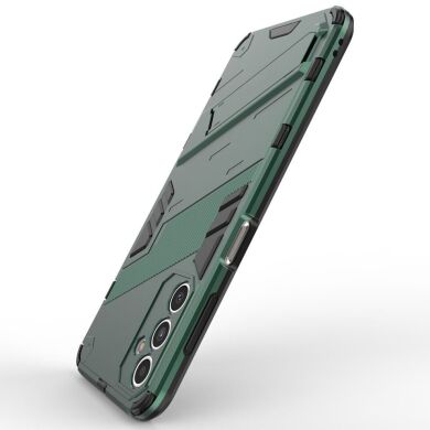 Захисний чохол Deexe Bibercas для Samsung Galaxy A14 (А145) - Green