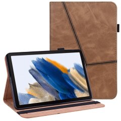 Защитный чехол Deexe Business Cover для Samsung Galaxy Tab A9 Plus (X210/216) - Brown
