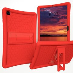 Захисний чохол Deexe Defender Stand для Samsung Galaxy Tab A7 10.4 (2020) - Red