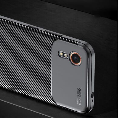 Защитный чехол Deexe Fusion для Samsung Galaxy Xcover 7 (G556) - Black