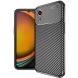 Защитный чехол Deexe Fusion для Samsung Galaxy Xcover 7 (G556) - Black. Фото 1 из 8