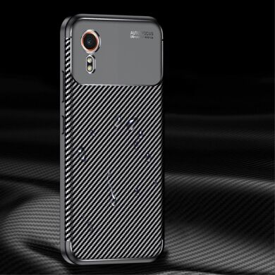 Защитный чехол Deexe Fusion для Samsung Galaxy Xcover 7 (G556) - Black