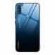 Защитный чехол Deexe Gradient Color для Samsung Galaxy A11 (A115) - Black / Blue. Фото 1 из 9