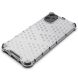 Защитный чехол Deexe Honeycomb Series для Samsung Galaxy A05 (A055) - Grey. Фото 4 из 8