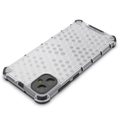 Защитный чехол Deexe Honeycomb Series для Samsung Galaxy A05 (A055) - Grey
