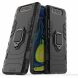 Защитный чехол Deexe Hybrid Case для Samsung Galaxy A80 (A805) - Black. Фото 1 из 10