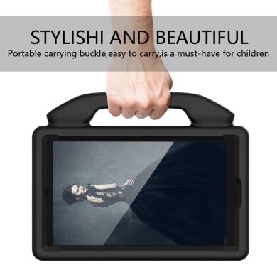 Защитный чехол Deexe Kids Stand для Samsung Galaxy Tab A7 Lite (T220/T225) - Black
