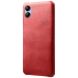 Защитный чехол Deexe Leather Back Cover для Samsung Galaxy A05 (A055) - Red. Фото 1 из 4