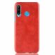 Защитный чехол Deexe Leather Back Cover для Samsung Galaxy M30 (M305) / A40s (A407) - Red. Фото 2 из 6