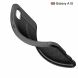 Защитный чехол Deexe Leather Cover для Samsung Galaxy A10 (A105) - Black. Фото 12 из 14