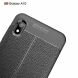 Защитный чехол Deexe Leather Cover для Samsung Galaxy A10 (A105) - Black. Фото 6 из 14