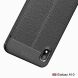 Защитный чехол Deexe Leather Cover для Samsung Galaxy A10 (A105) - Black. Фото 8 из 14