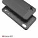 Защитный чехол Deexe Leather Cover для Samsung Galaxy A10 (A105) - Black. Фото 3 из 14