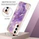 Защитный чехол Deexe Marble Style для Samsung Galaxy A05s (A057) - Light Purple. Фото 2 из 6