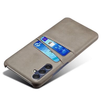 Защитный чехол Deexe Pocket Case для Samsung Galaxy A24 (A245) - Grey