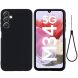 Захисний чохол Deexe Silicone Case для Samsung Galaxy M34 (M346) - Black