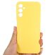 Защитный чехол Deexe Silicone Case для Samsung Galaxy M34 (M346) - Yellow. Фото 5 из 7