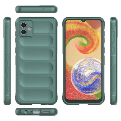 Защитный чехол Deexe Terra Case для Samsung Galaxy A04 (A045) - Green