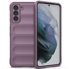 Захисний чохол Deexe Terra Case для Samsung Galaxy S21 (G991) - Light Purple