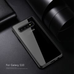 Защитный чехол для IPAKY Clear BackCover Samsung Galaxy S10 - Black