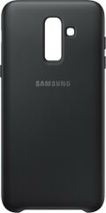 Защитный чехол Dual Layer Cover для Samsung Galaxy J8 2018 (J810) EF-PJ810CBEGRU - Black