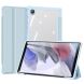 Защитный чехол DUX DUCIS TOBY Series для Samsung Galaxy Tab A7 Lite (T220/T225) - Baby Blue. Фото 1 из 11