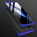 Защитный чехол GKK Double Dip Case для Samsung Galaxy A30 (A305) / A20 (A205) - Blue / Black. Фото 3 из 14