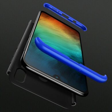 Защитный чехол GKK Double Dip Case для Samsung Galaxy A30 (A305) / A20 (A205) - Blue / Black