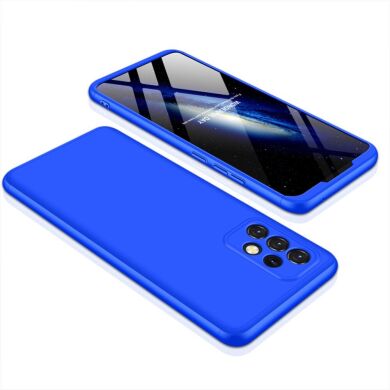 Защитный чехол GKK Double Dip Case для Samsung Galaxy A52 (A525) / A52s (A528) - Blue