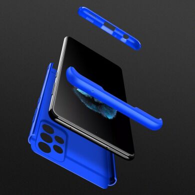 Защитный чехол GKK Double Dip Case для Samsung Galaxy A52 (A525) / A52s (A528) - Blue