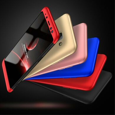 Защитный чехол GKK Double Dip Case для Samsung Galaxy A8 (A530) - Red