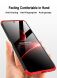 Защитный чехол GKK Double Dip Case для Samsung Galaxy S21 Ultra (G998) - Black / Red. Фото 9 из 13