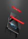 Защитный чехол GKK Double Dip Case для Samsung Galaxy S21 Ultra (G998) - Black / Red. Фото 10 из 13