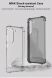 Защитный чехол IMAK Airbag MAX Case для Samsung Galaxy S23 (S911) - Transparent Black. Фото 3 из 9
