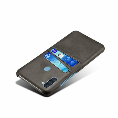 Защитный чехол KSQ Pocket Case для Samsung Galaxy A11 (A115) - Black