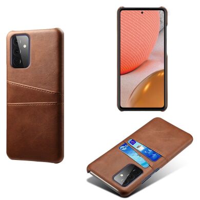 Защитный чехол KSQ Pocket Case для Samsung Galaxy A72 (А725) - Brown